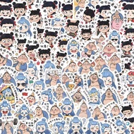 1Q84·Spot Stock哪吒【120PCS】Graffiti Stickers Movie 哪吒之魔童闹海 敖丙 太乙真人 Fidget Spinner ipad Notebook Suitca