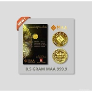 Gold Bar 0.5 gram 999.9