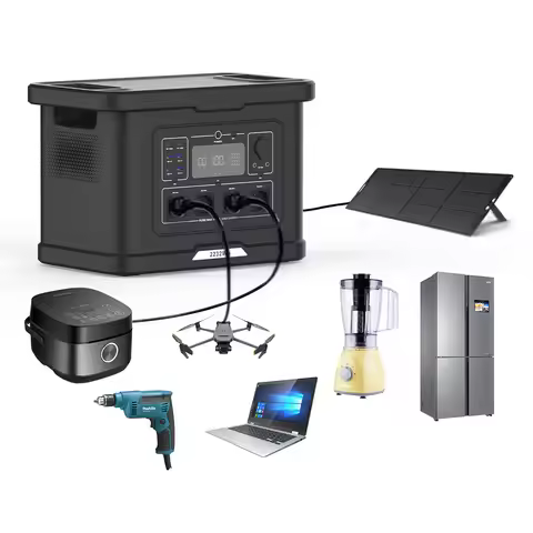 γHotγSOUOP Supply Ups Lifepo4 Mobile 3kw Tragbare Powerstation Fast Charge 3000w Solar Generator 200