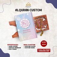 Hooda - Quran Custom Name Premium Tajwid Free And Smooth Nahwu Without Latin Al Mini Qur'An Size Translation Gift Gift