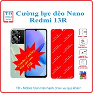 Toughened flexible phone screen protector for Xiaomi Redmi 13R