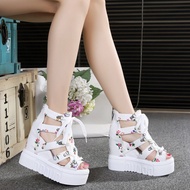 TOP★Dép đế xuồng dép đế xuồng sandal đế xuồng dép xuồng dép xinh cho nữ dép cao đế xuồng nhẹ dép đế