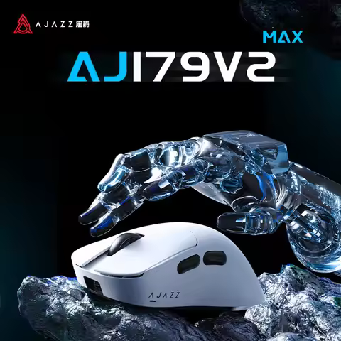 AJAZZ AJ179 Series PRO APEX E-Sport Gaming Mouse with RGB Charging Dock Computer Macro Mause Gamer L
