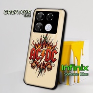 {CC395} Softcase Glitter Infinix Note & Zero 30 30Pro 40 40S 40Pro Pro Plus 4G 5G Casing Kesing Mika
