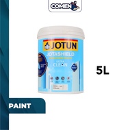 JOTUN Jotashield Ultra Clean 5L Anti Algae Fungus Exterior Wall Paint Cat Dinding Luar Rumah Anti Kulat Tahan Cuaca