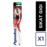 Pepsodent Silver Charcoal Sikat Gigi Soft