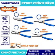 WADFOW TOOLS Opening pliers 7"/180MM WPL9C73, WPL9C71, WPL9C74, WPL9C72