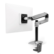 [Local Warranty] Ergotron LX Desk Monitor Arm, Tall Pole Single Monitor Mount Desk Mount LCD Arm Tal