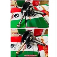 LC135 4S AUTO RACING CRANKSHAFT SHARK CSA JET 2.3M / 4M / 6M / 7M / 8M /12M