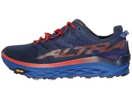 Altra Montblanc Men's Trail Running Shoes - Blue Red