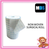 【Ship Today】NON WOVEN SURGICAL ROLL (EQUIVALENT TO HYPAFIX ROLL) (5CM x 10M / 10CMx10M) - 1ROLL