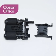 1set B3Q10-60105 B3Q10-40080 ADF Pickup Roller Separation Pad for HP Color LaserJet Pro MFP 377 M477