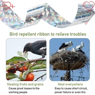 FAVORITEGOODS Bird Repellent Tape Reflective Farmland Supplies Orchard Garden Repeller Scare Ribbon