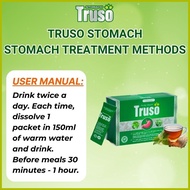 ✳ ✺ ✢ TRUSO STOMACH (Expert Recommended) inhibits stomach acid like Omeprazole without CAUSES  side