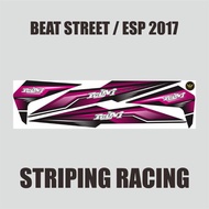 NEW FI BET STRIPING / STREETBEAT 206 2017 2018 2019 PINK STICKER VARIATION MAGENTA INDIGO/01