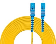 Eardion 5Meters 16.4ft SC to SC Fiber Optic Cable, 5M Single Mode Simplex 9/125um Fiber Patch Cords 