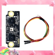 dgkFM225 3D Face Recognition Module DC5.5V-9V Live Detection UARTandUSB Communication Interface