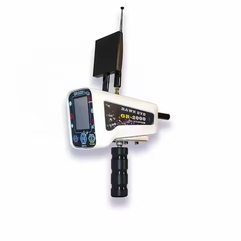 2025.4 GR-2000 Underground Metal Gold Silver Copper Diamond Placer Gold Detector GR2000