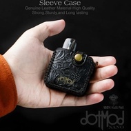 Leather Sleeve Case Dotpod Nano (Motif Batik) - Free Tali Lanyard