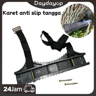 34cm telescopic ladder anti-slip rubber telescopic ladder rubber telescopic folding ladder