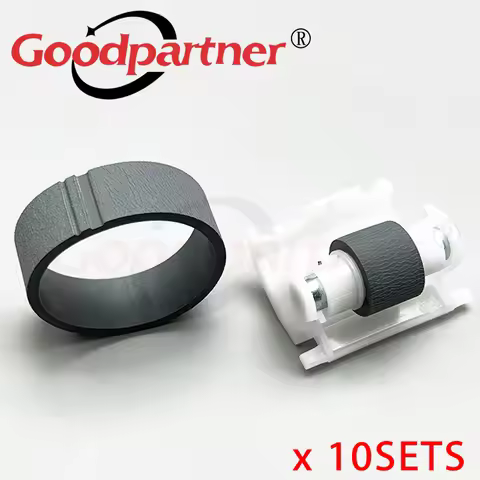 10X Feed Separation Pickup Roller Rubber Tire for EPSON L3110 L3150 L4150 L4160 L3156 L3151 L1110 L3