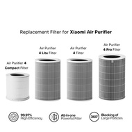 Replacement Filter for Xiaomi Air Purifier 4 / 4 Lite / 4 Pro / 4 Compact