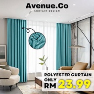 Avenue.co - A8 Silky Hook/Ring Blackout Curtain (260cm)
