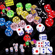 ANT WORLD MART Shake Dice Game White Dice Dadu Putih 骰子