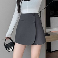 Women's Wide-Leg Pants-Skirt - Autumn Leisure Wear