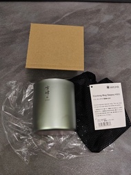 Snow Peak Fukuyama Limited Edition] Stacking Mug Yukimine H300 FUKUYAMA福山限定雪峰杯
