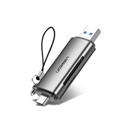 Ugreen 50706 Type-C + USB 3.0 Memory Card Reader - TF,CF Card Reader