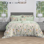 AKEMI 900TC TENCEL™ Lyocell Ardent Denass (Fitted Sheet Set | Quilt Cover Set | Bedsheet)