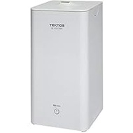 EL-C017-W Technos Ultrasonic Humidifier, 1.0 L (1.0 L), White (Equivalent to 3 Tatami Mat/Rebar 6 Tatami)