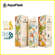 ㍿ ஐ ◙ Aquaflask 40oz Limited Edition Team Payaman Flask with Silicone Boot ORIGINAL AUTHENTIC