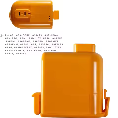 25.55V 3000mAh rechargeable lithium-ion battery pack, suitable for LG Code Zero A9 A9 S P9 handheld 