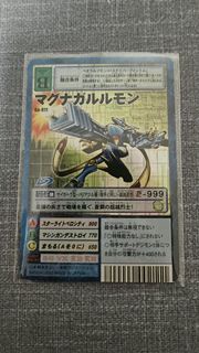 數碼暴龍對戰卡 凱撒加魯魯獸 Bo-911 Digimon card