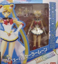 初版 初版 初版 全新未開 日版 日版 Super Sailor Moon 月野兔 美少女戰士 魂限 SHF Sailormoon 