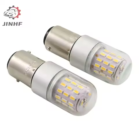 Boat Ship Navigation LED Bulb 3W 10-30V BA15D/15S/Y15D T18 Marine Sailing Signal Light