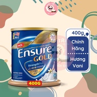Ensure Gold Abbott Milk Powder (HMB + YBG) 400g Vanilla Flavor