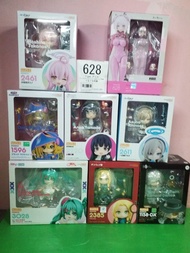 [售全新💥💥特典版💥💥/日版/行版[現貨]GSC figure figma 628 愛麗絲 勝利女神:妮姬 [再販] &黏土人No.2461 小鳥遊星野 蔚藍檔案&No 1596 黑魔導女孩 &No.
