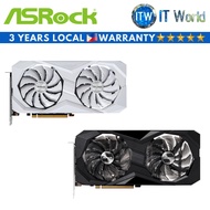 Asrock AMD Radeon RX6600 Challenger/Challenger D 8GB GDDR6 Graphics Card | itw