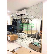 Decorative Mirror Wall Stickers.Lh Install HN Area Charge