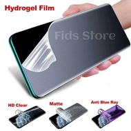 LAYAR Hydrogel Film For SAMSUNG A01 | SAMSUNG M01 Anti-Glare HydrogelScreen Protector /Bluerey Anti-