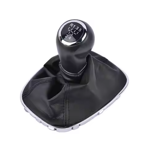 For Opel/Vauxhall Corsa D S07 E X15 Hatchback Van 5/6 Speed Manual Gear Shift Knob Shifter Gaiter Bo