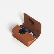 PU Leather Half Case Camera Pouch (Suitable for Kodak Ultra F9 / Kodak H35 / H35N / Vibe)