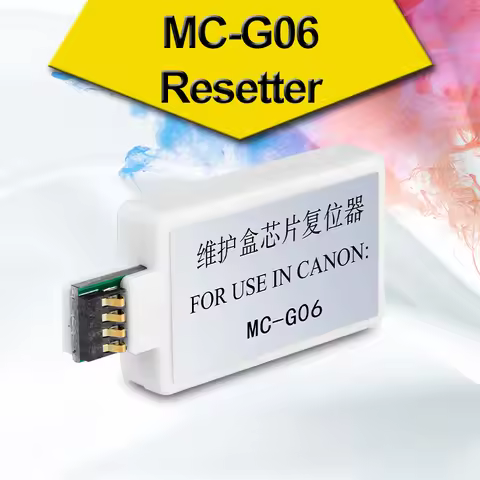 MC-G06 MCG06 Maintenance Tank Chip Resetter For Canon TS6630 TS6730 TS7780 TS7780A TS7720 TS7820 TS7
