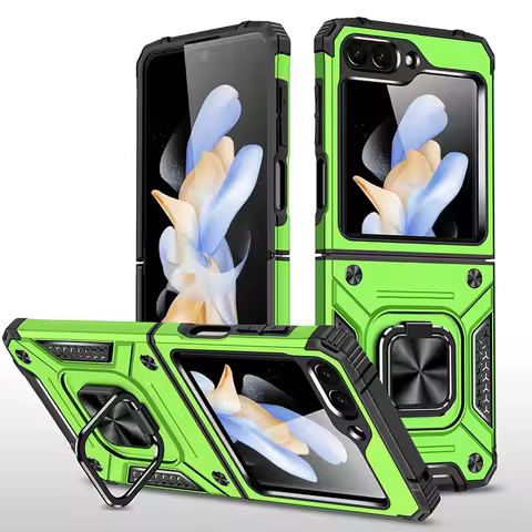 For Samsung Z Flip5 flip6 flip 6 Anti-Fall Hard Cover Funda Case for Samsung Galaxy Z Flip 5 Flip5 Z