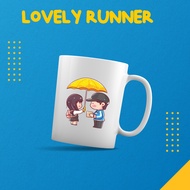 Free Sticker Mug Lovely Runner Kdrama