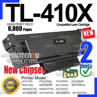 2x Compatible to PANTU* TL410X TL-410X TL410H TL410 DL410 P3300DN P3300DW M7100DN M7100DW M7200FDN