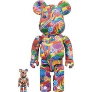 【多金魚】全新 Bearbrick 400% &amp; 100% Dylan's Candy Bar